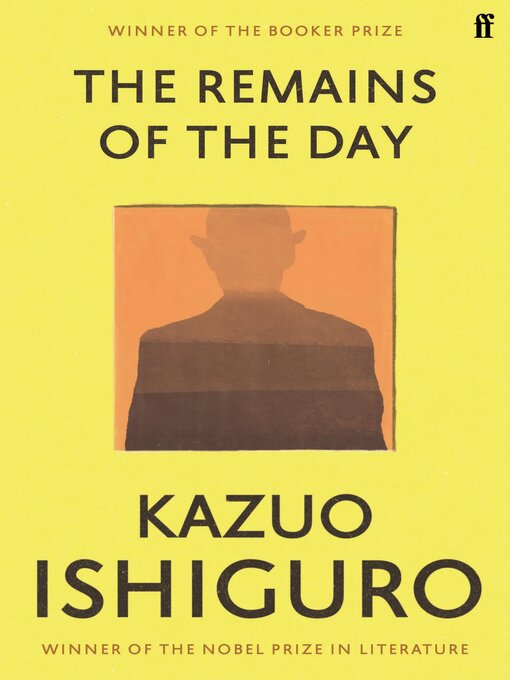 Cover image for The Remains of the Day